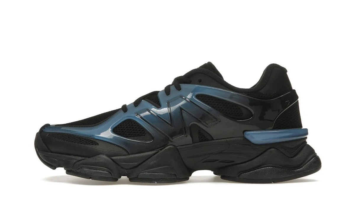New Balance 9060 Navy Blue Black Gradient