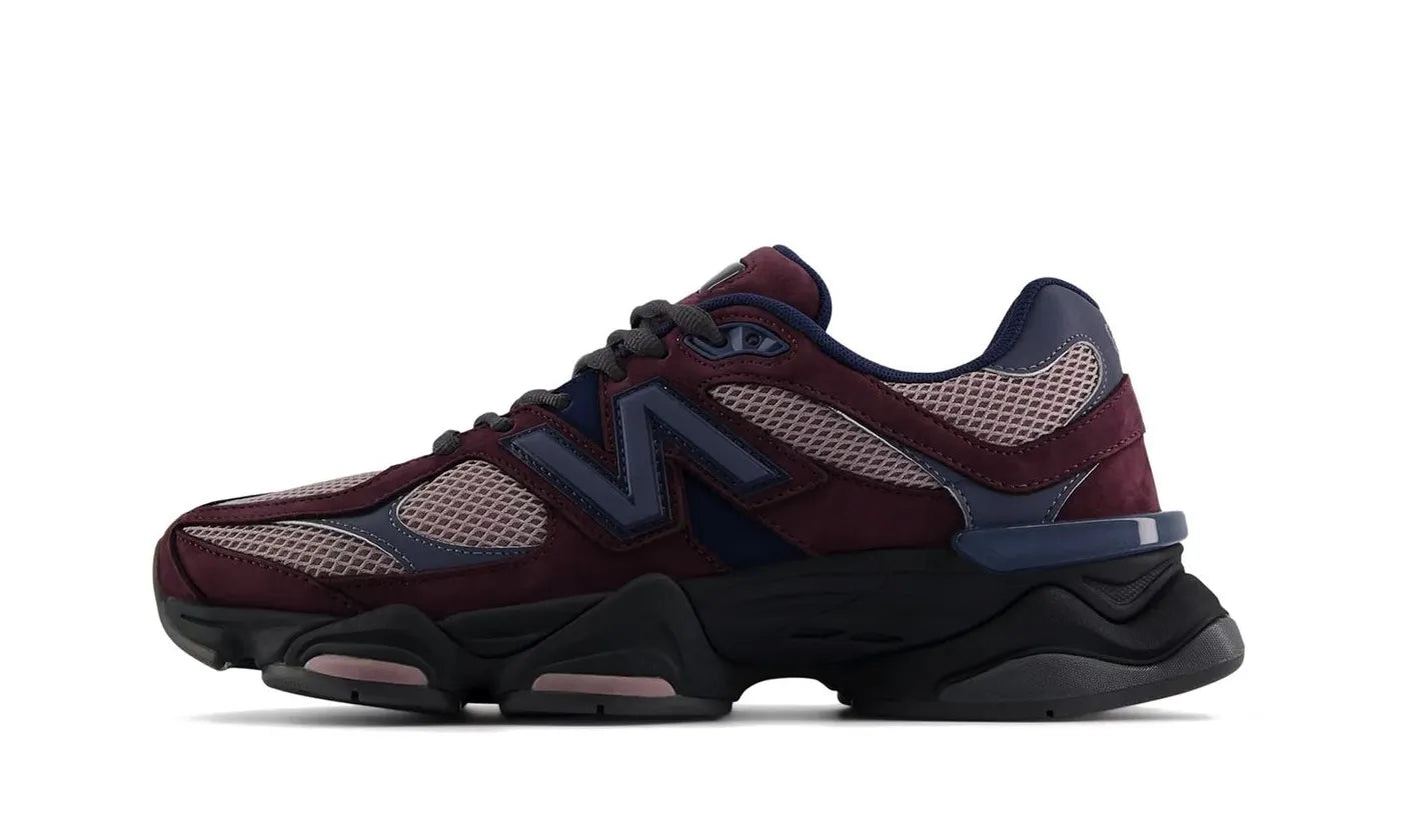New Balance 9060 Plum Brown Ice Wine