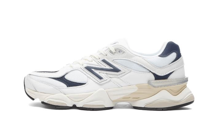 New Balance 9060 White Navy