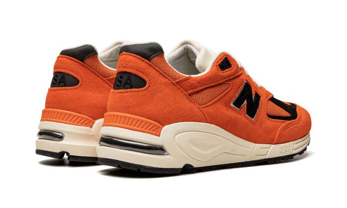 New Balance 990 V2 Made in USA Marigold