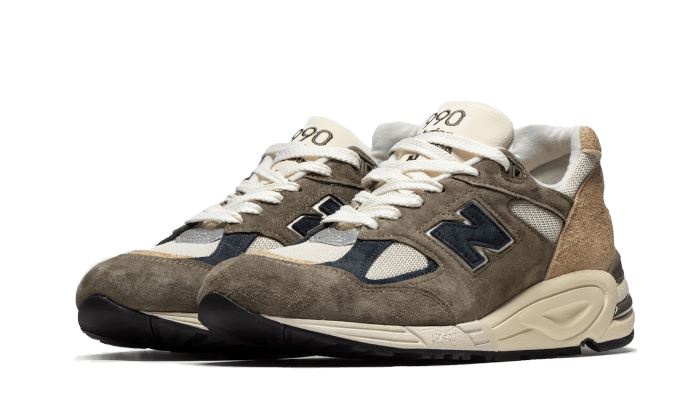 New Balance 990 V2 MiUSA Grey Tan