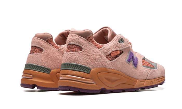 New Balance 990 V2 Salehe Bembury Sand Be The Time