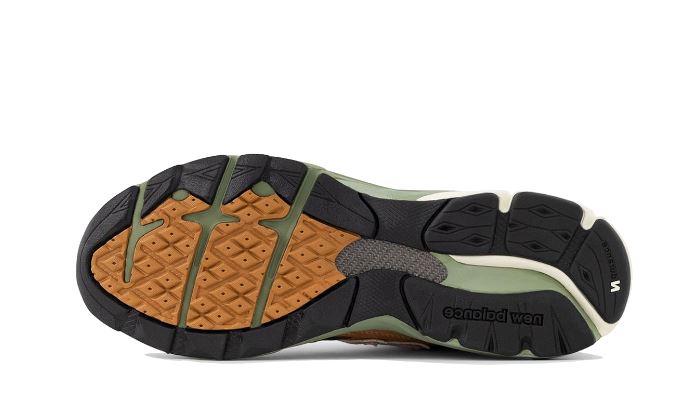 New Balance 990 V3 Made In USA Brown Olive