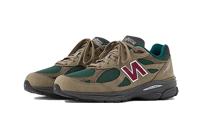 New Balance 990 V3 Made in USA Green Olive