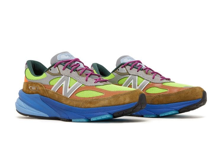 New Balance 990 V6 Action Bronson Baklava