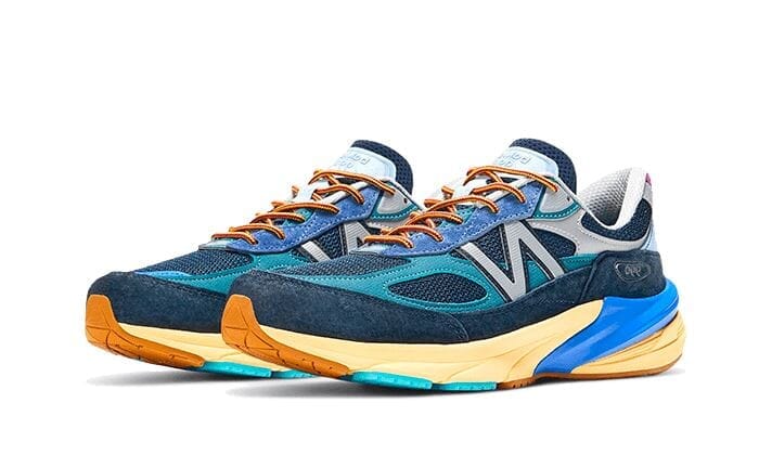 New Balance 990 V6 Made in USA Action Bronson Lapis Lazuli