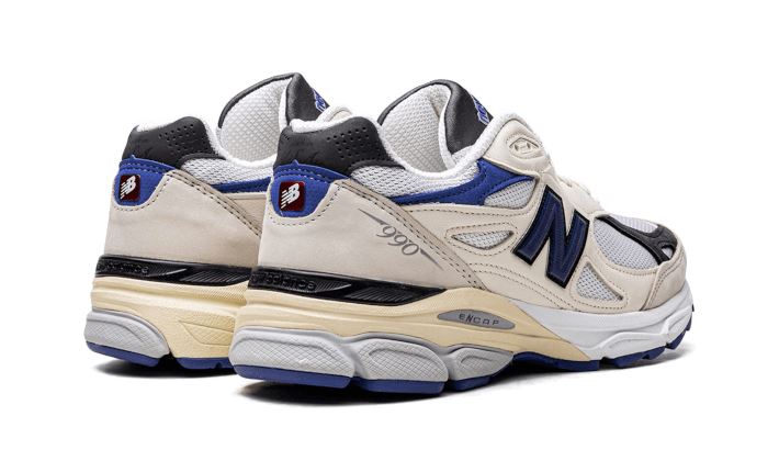 New Balance 990V3 - Made In USA Cream Blue