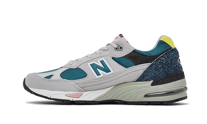 New Balance 991 Made In UK Grey Teal