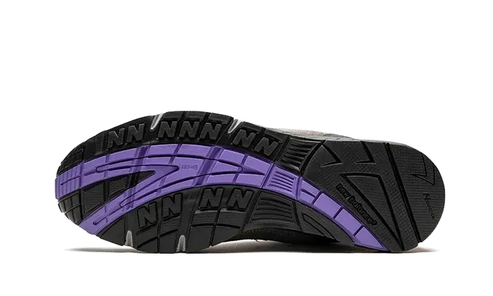 New Balance 991 Made In UK Palace Black Purple Pink