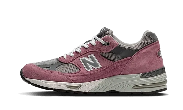 New Balance 991 Made In UK Pink Suede