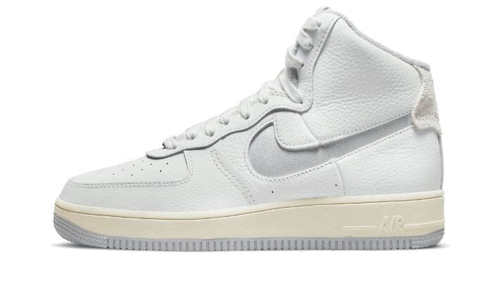 Nike Air Force 1 High Sculpt White Silver