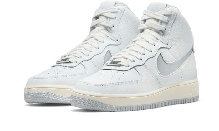 Nike Air Force 1 High Sculpt White Silver