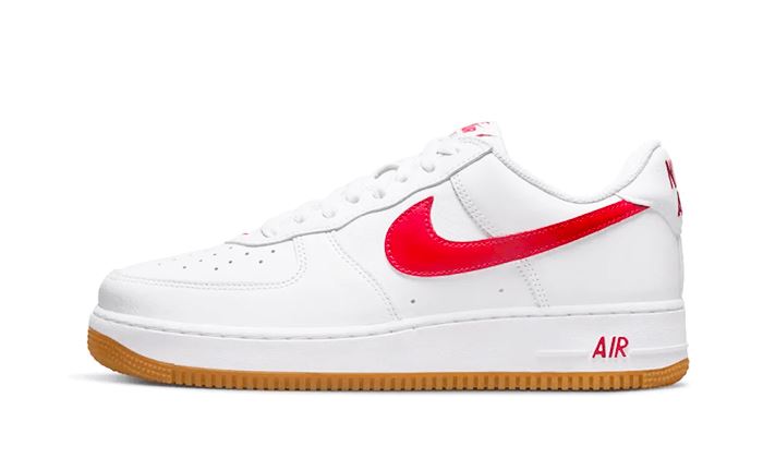 Nike Air Force 1 Low ‘07 Color of the Month University Red Gum