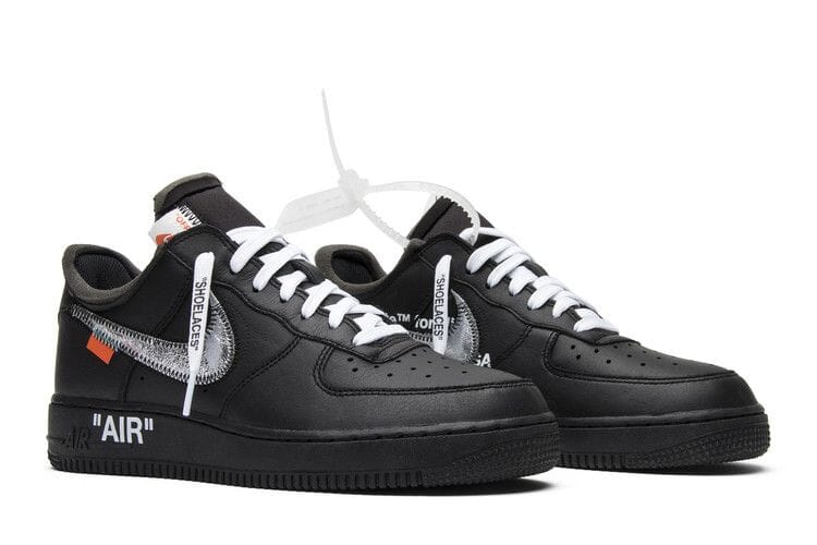 Nike Air Force 1 Low '07 Off-White MoMA (without Socks)