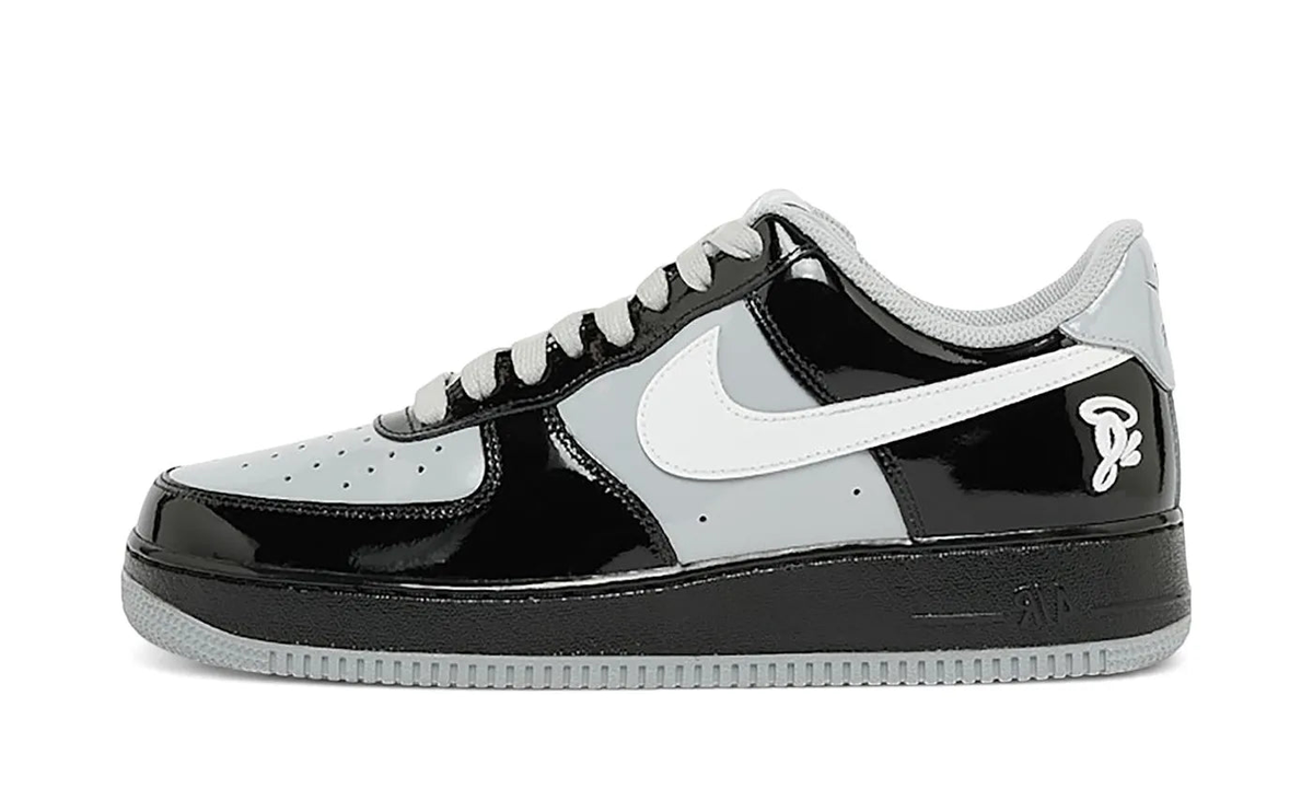 Nike Air Force 1 Low Central Cee Black White Smoke Grey