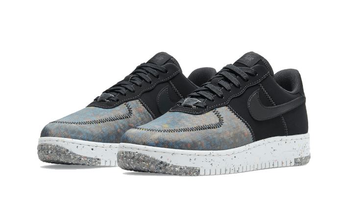 Nike Air Force 1 Low Crater Foam Black Photon Dust
