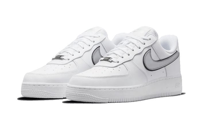 Nike Air Force 1 Low Essential White Metallic Silver