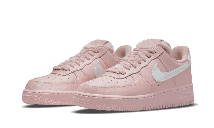 Nike Air Force 1 Low Pink Sherpa