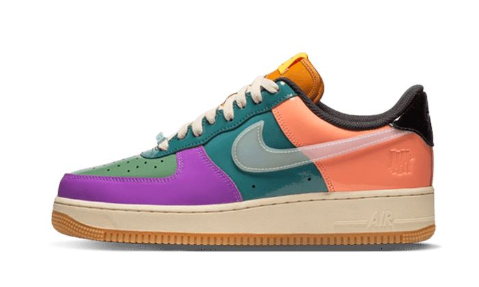 Nike Air Force 1 Low SP Undefeated Multi Patent Celestine Blue