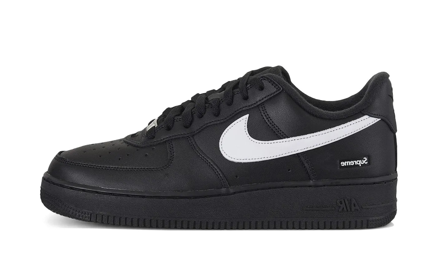Nike Air Force 1 Low Supreme Black White