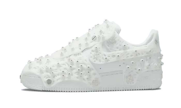 Nike Air Force 1 Low Swarovski Triple White