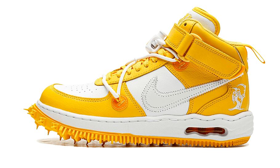 Nike Air Force 1 Mid SP Off-White Varsity Maize