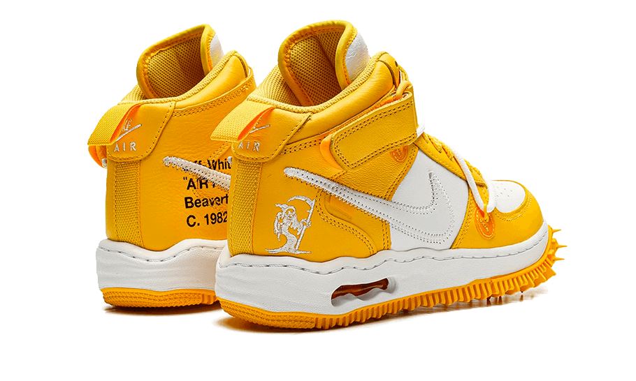Nike Air Force 1 Mid SP Off-White Varsity Maize