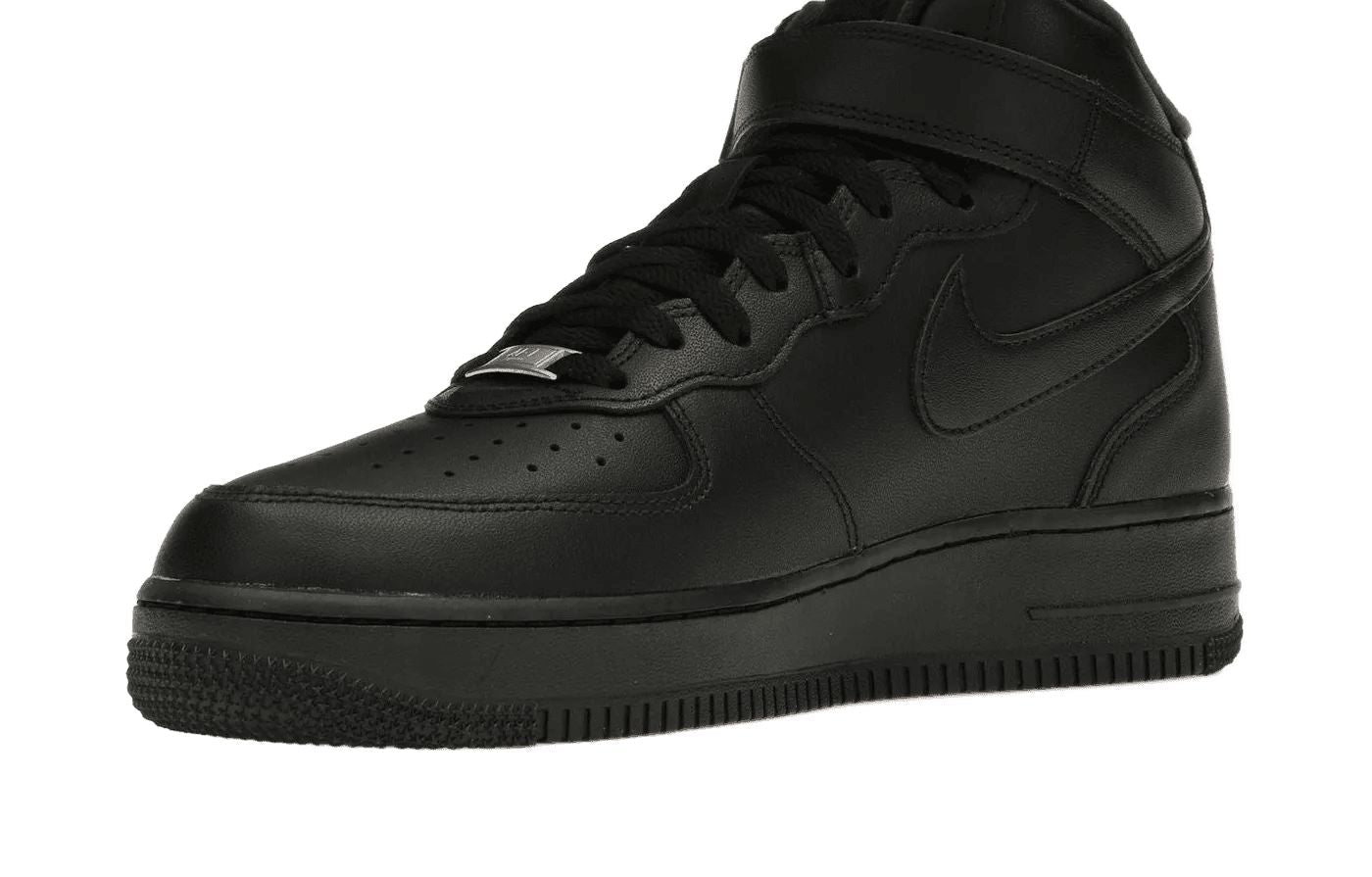 Nike Air Force 1 Mid Supreme Black