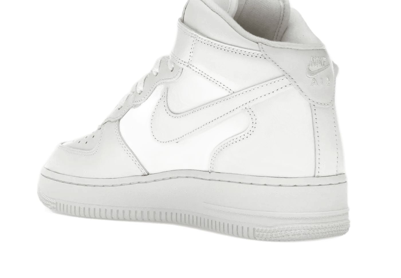 Nike Air Force 1 Mid Supreme White