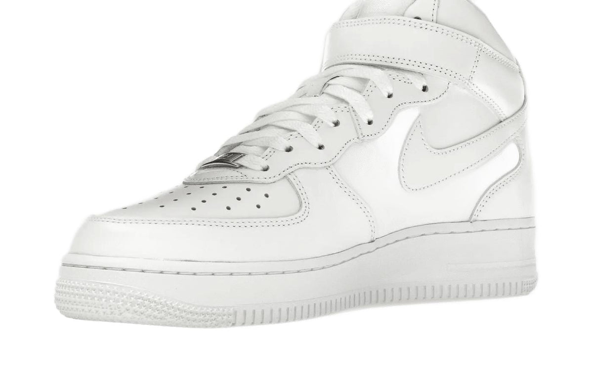 Nike Air Force 1 Mid Supreme White