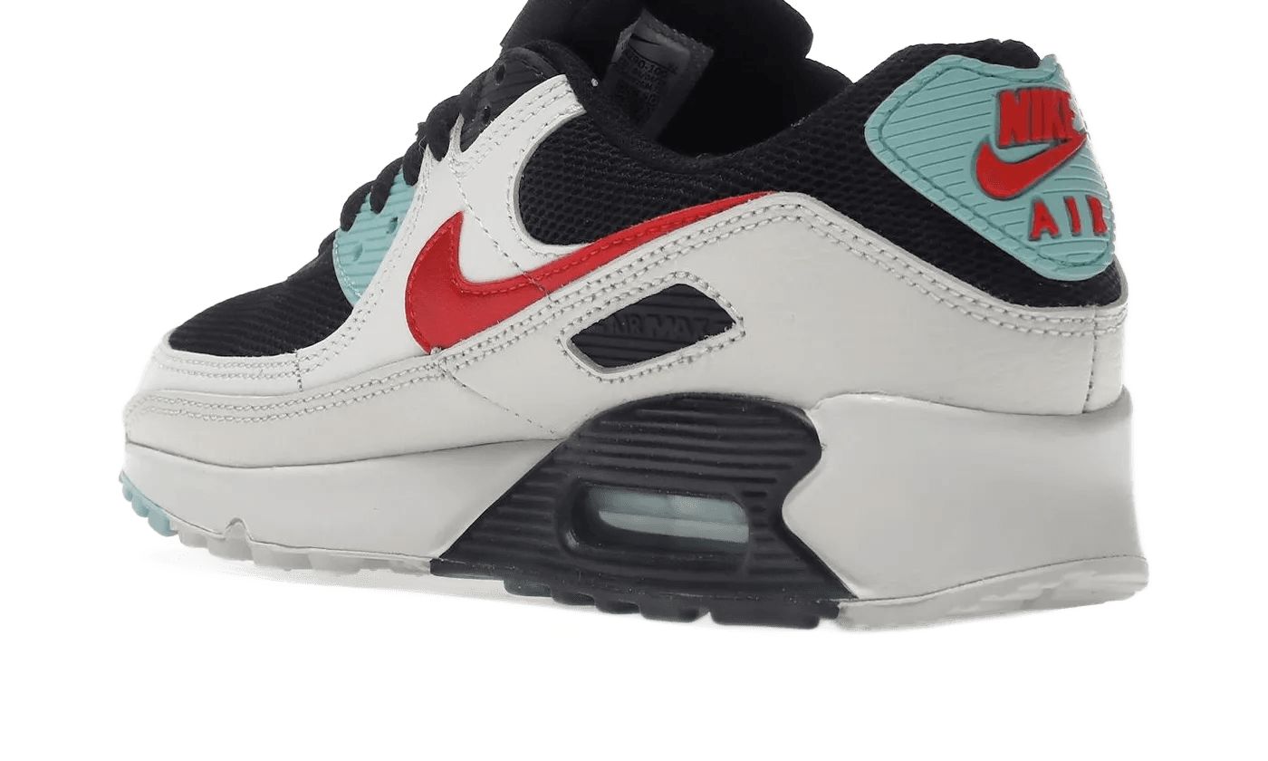 Nike Air Max 90 Aqua Red White Black