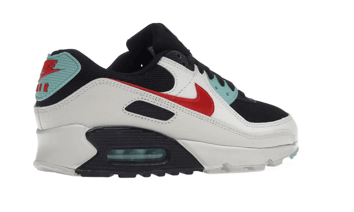 Nike Air Max 90 Aqua Red White Black