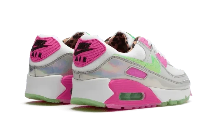 Nike Air Max 90 LX Daisy Leopard Iridescent
