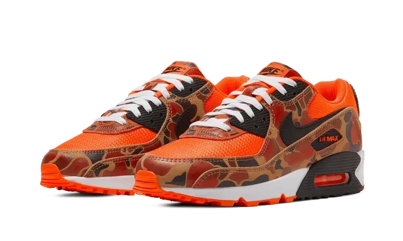 Nike Air Max 90 Orange Duck Camo