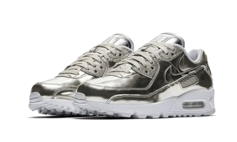 Nike Air Max 90 SP Metallic Silver