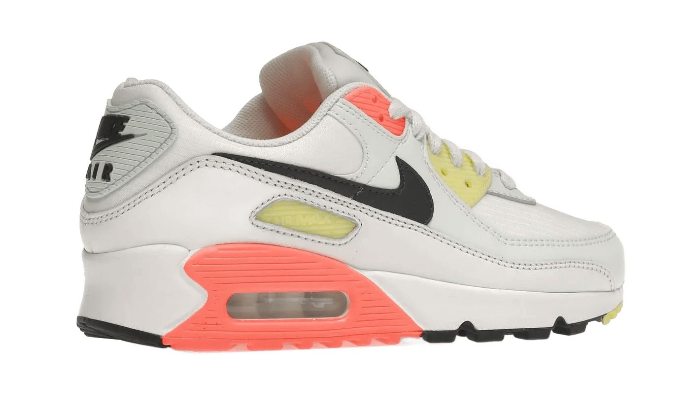 Nike Air Max 90 Summit White Dark Smoke Grey Barely Green