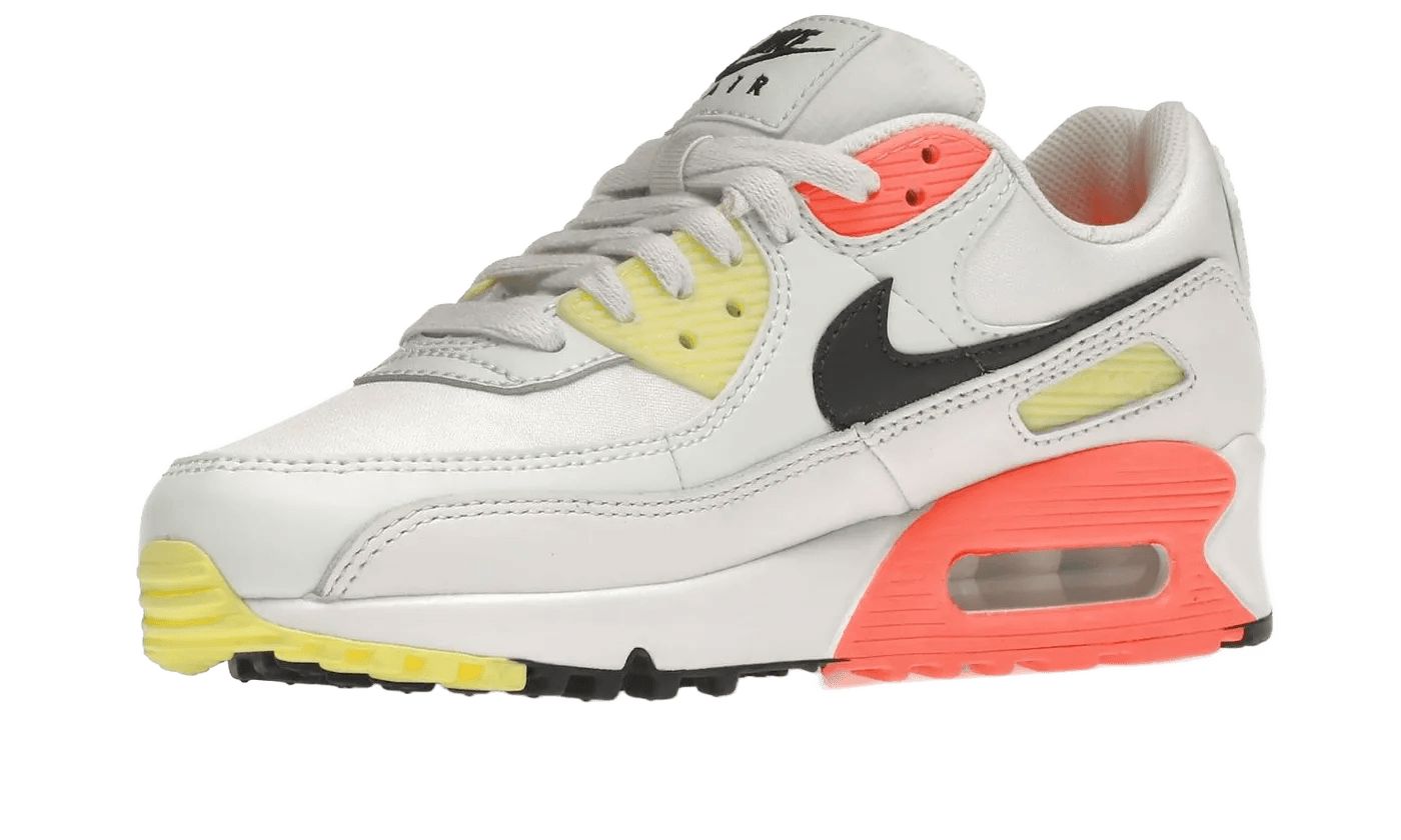 Nike Air Max 90 Summit White Dark Smoke Grey Barely Green