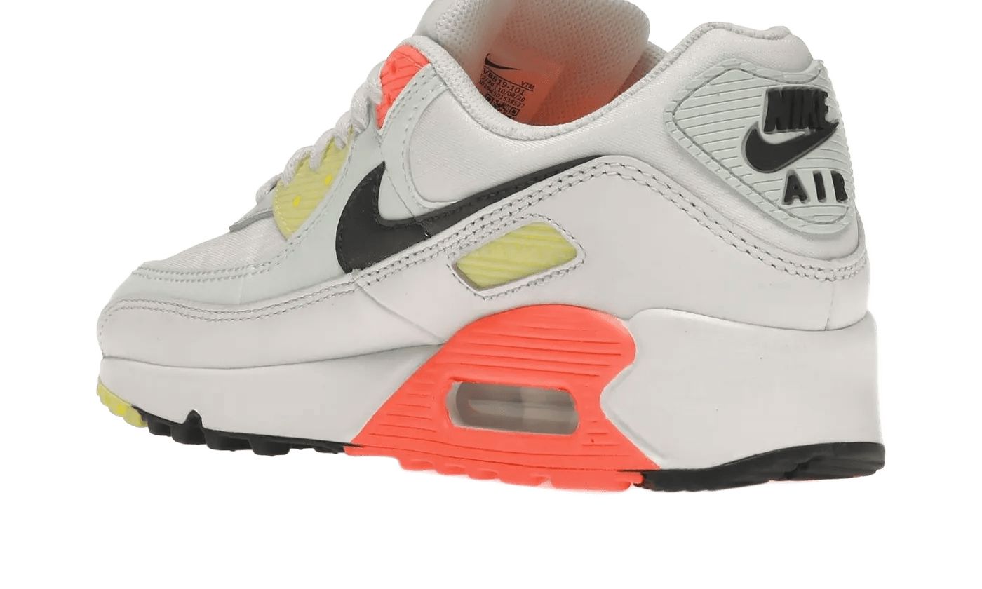 Nike Air Max 90 Summit White Dark Smoke Grey Barely Green