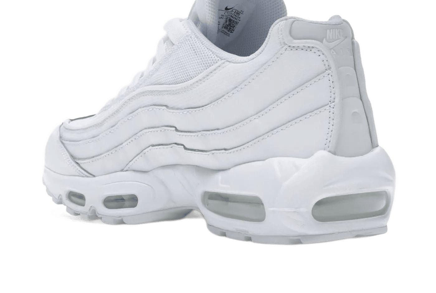 Nike Air Max 95 Essential White Grey Fog