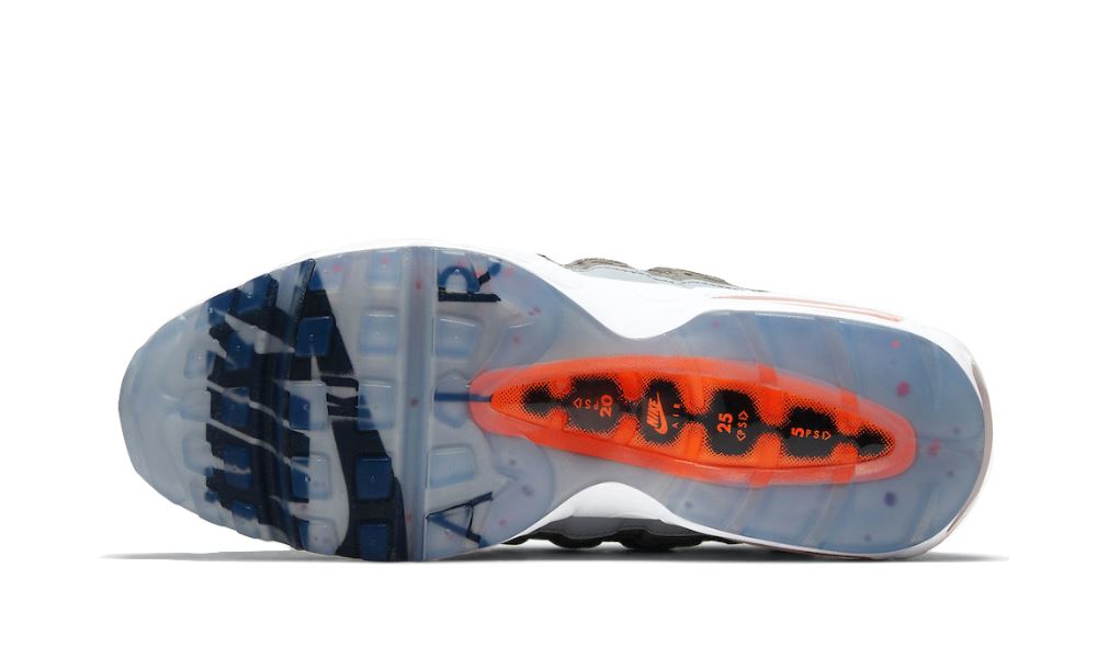 Nike Air Max 95 Kim Jones Total Orange