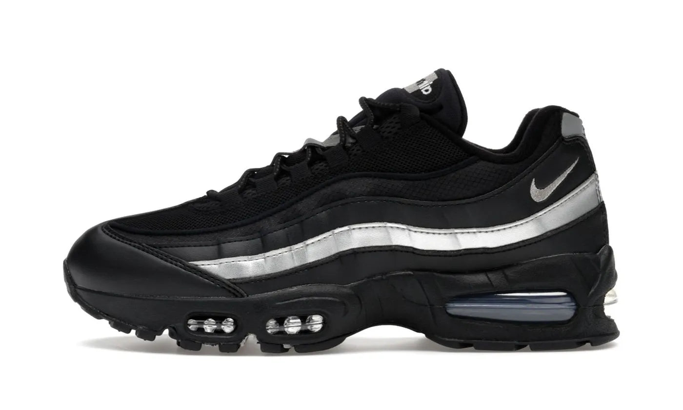 Nike Air Max 95 OG Big Bubble Black White Metallic Silver
