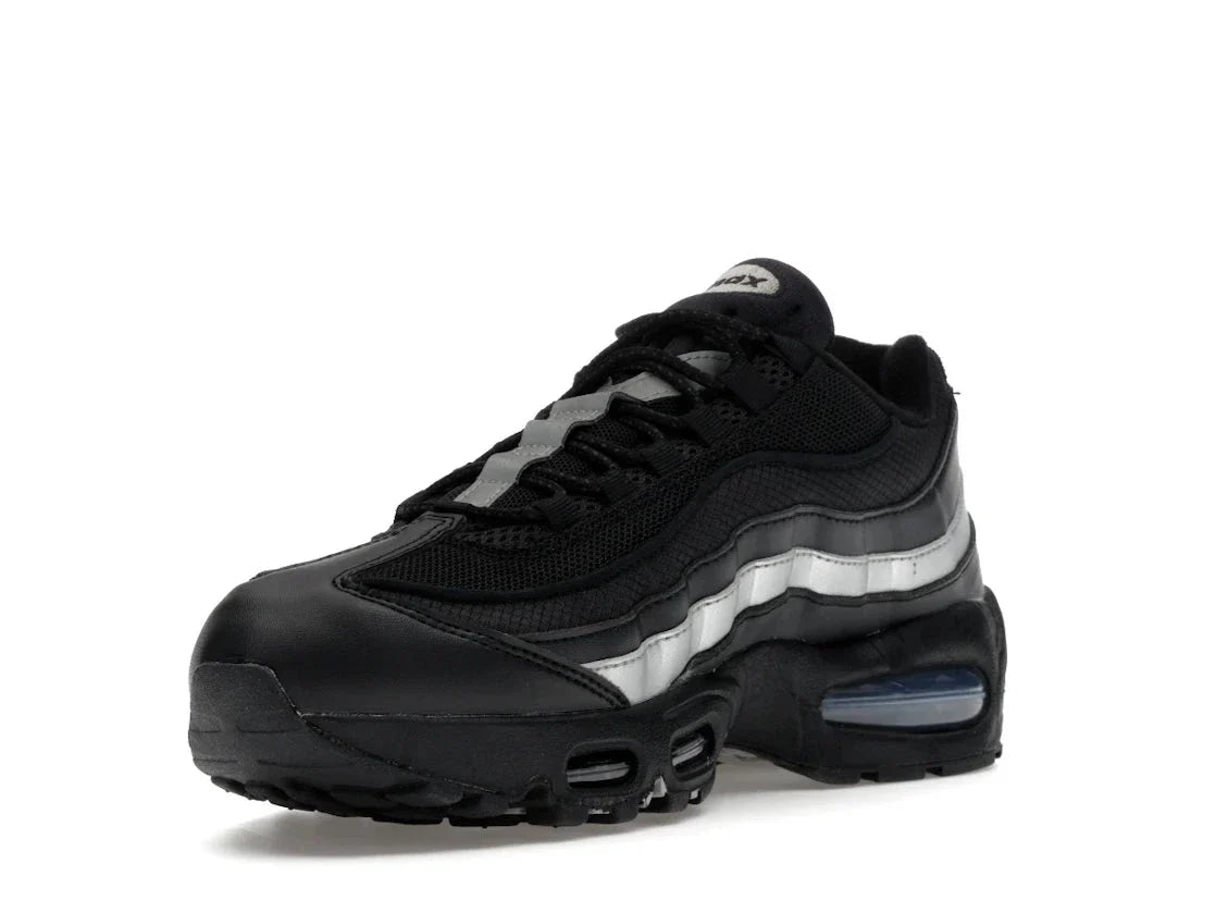 Nike Air Max 95 OG Big Bubble Black White Metallic Silver