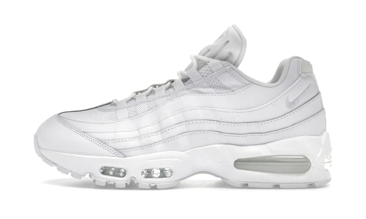 Nike Air Max 95 OG Big Bubble Triple White