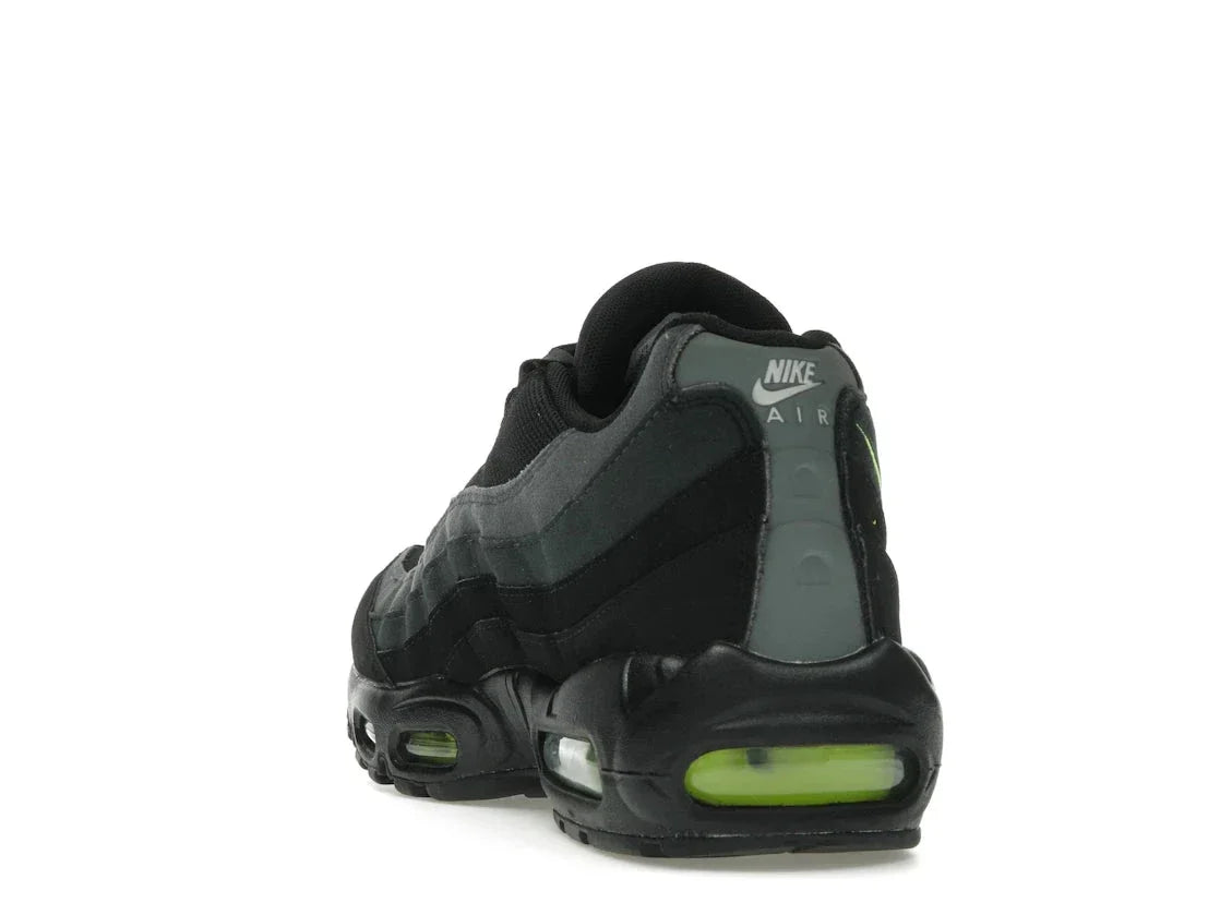 Nike Air Max 95 Retro Logo Black Grey Volt