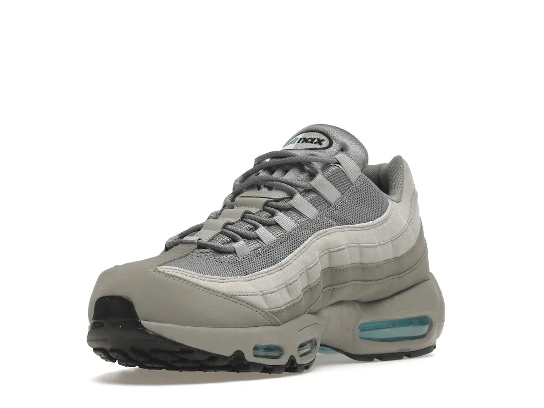 Nike Air Max 95 Retro Logo Grey Aqua