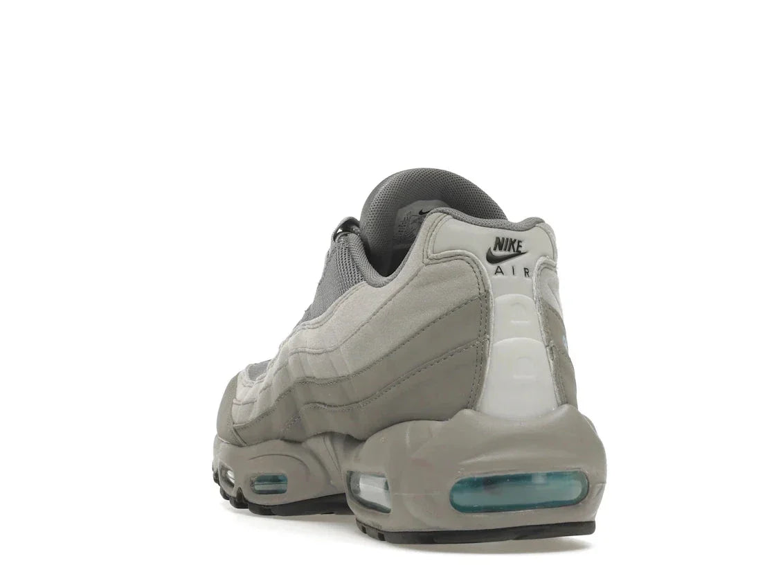 Nike Air Max 95 Retro Logo Grey Aqua
