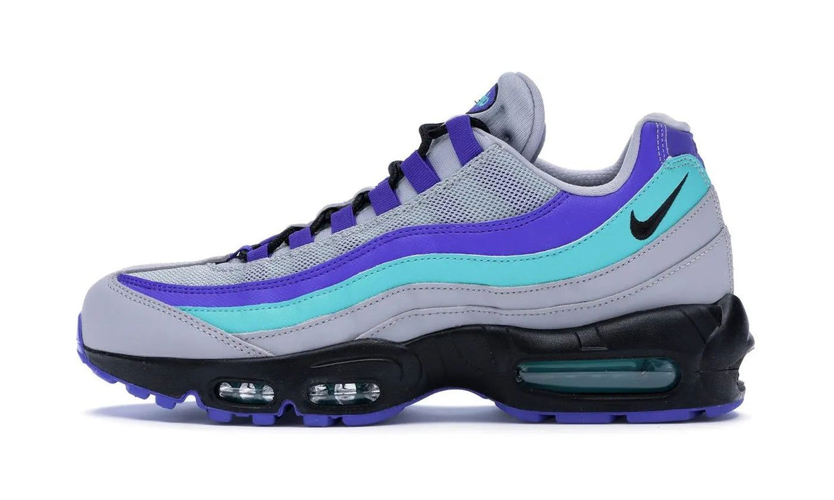 Nike Air Max 95 Wolf Grey Grape