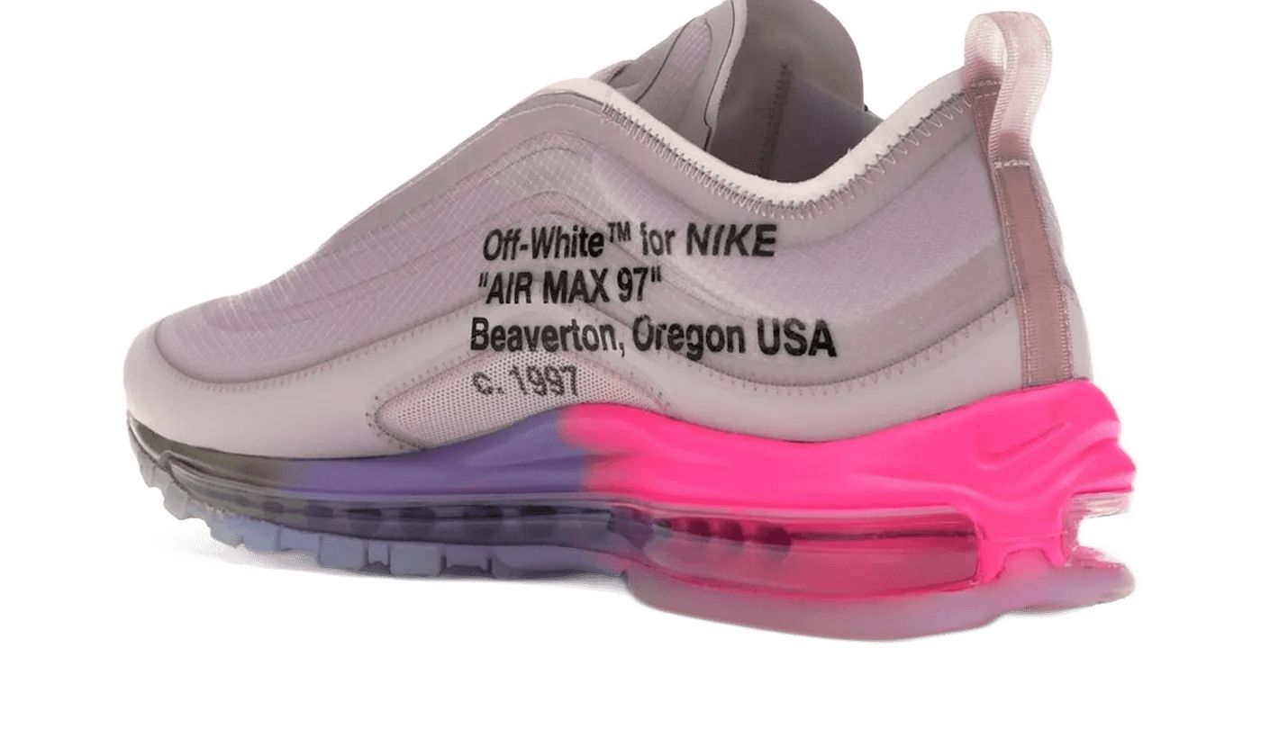 Nike Air Max 97 Off-White Elemental Rose Serena Queen