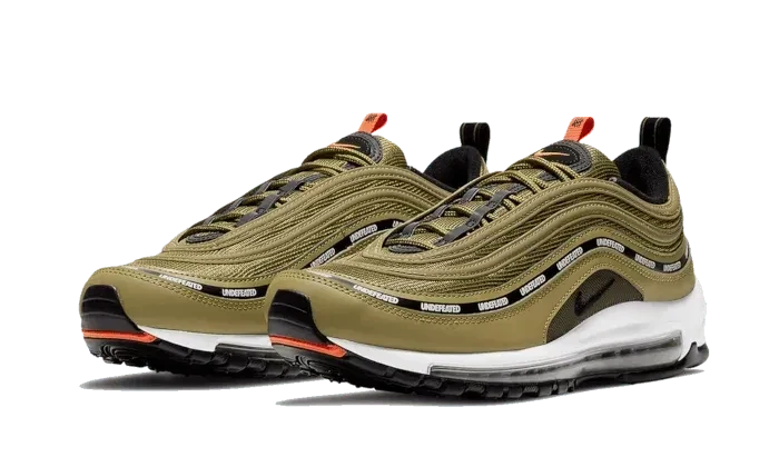 Nike Air Max 97 UNDFTD Black Militia Green