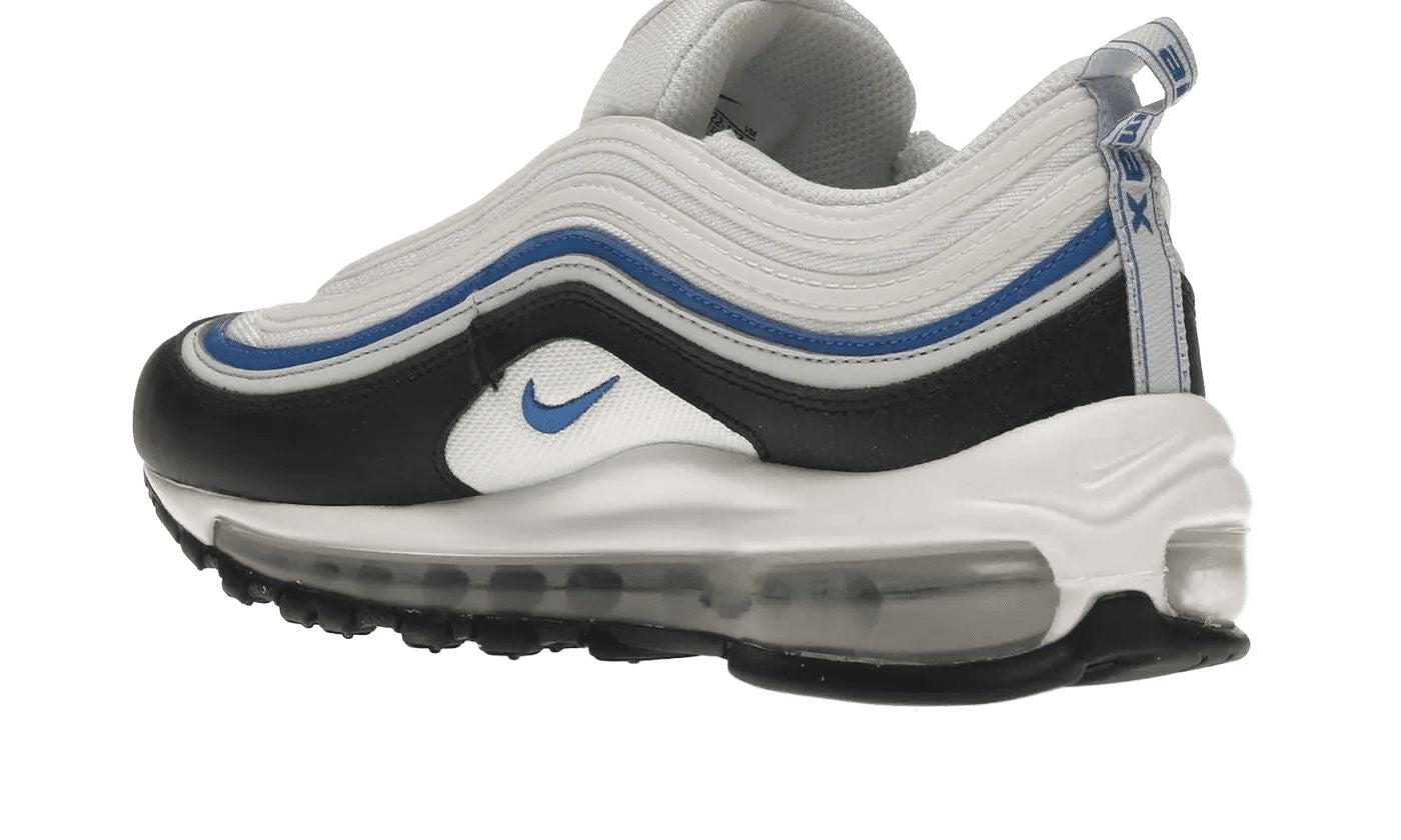 Nike Air Max 97 White Black Signal Blue